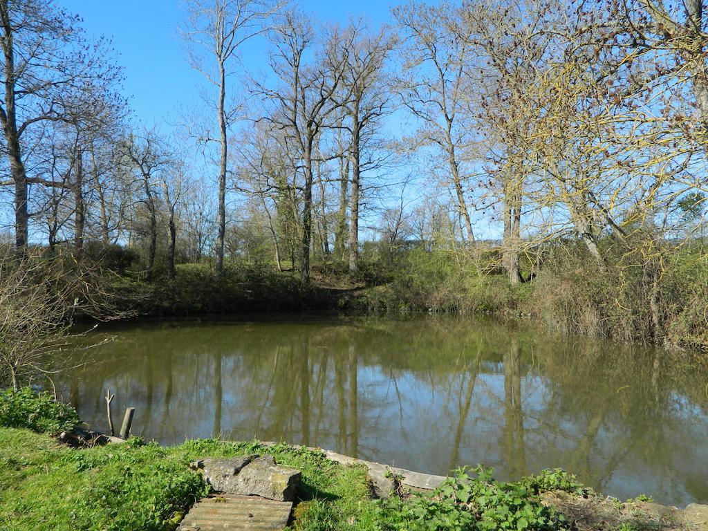 Meubles De Tourisme La Reserve Saint-Pierre-les-Bois エクステリア 写真